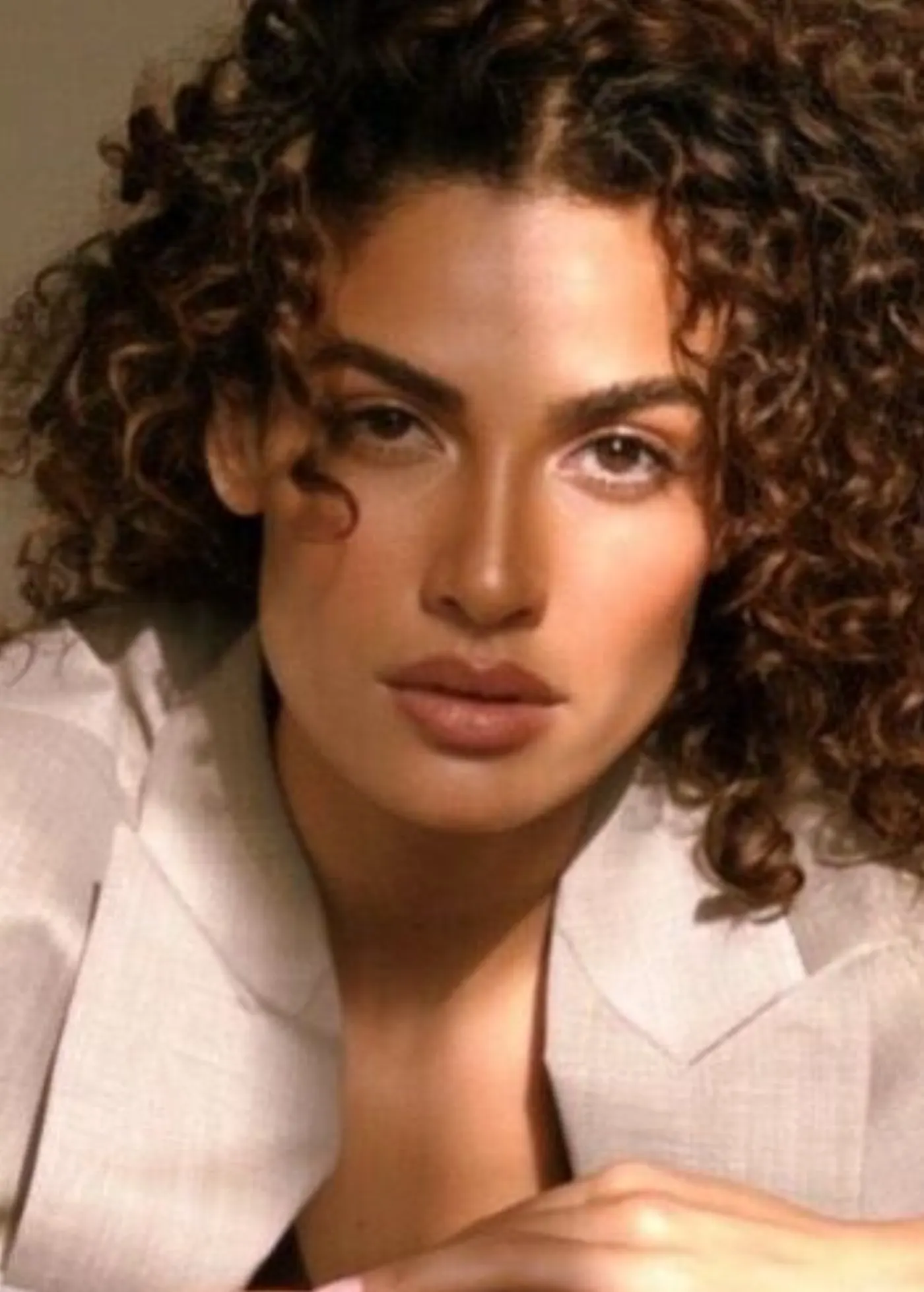 Ines El Gharbi — fashion and editorial model at FACES by TDA, London modelling agency