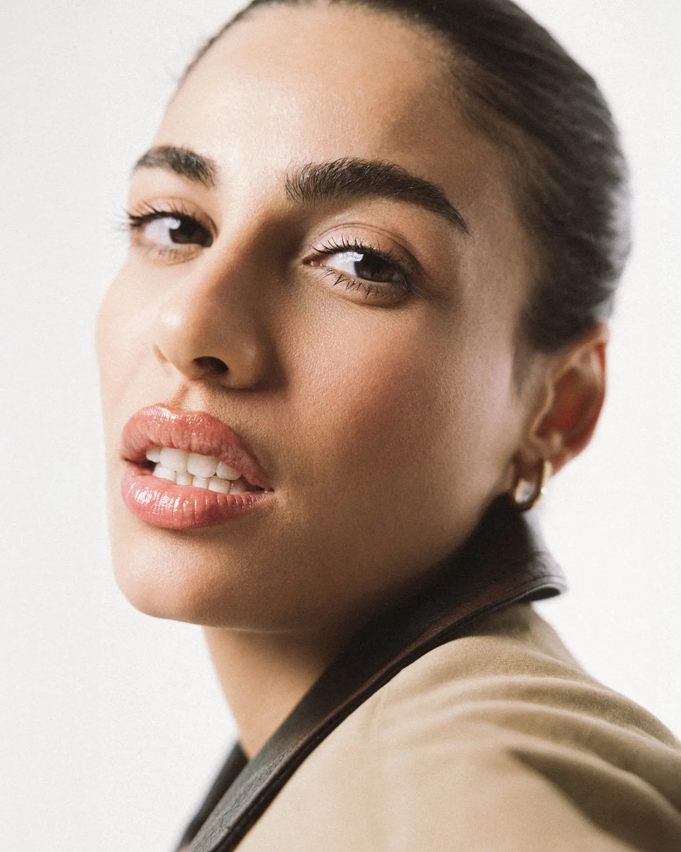 Ines El Gharbi — fashion and editorial model at FACES by TDA, London modelling agency