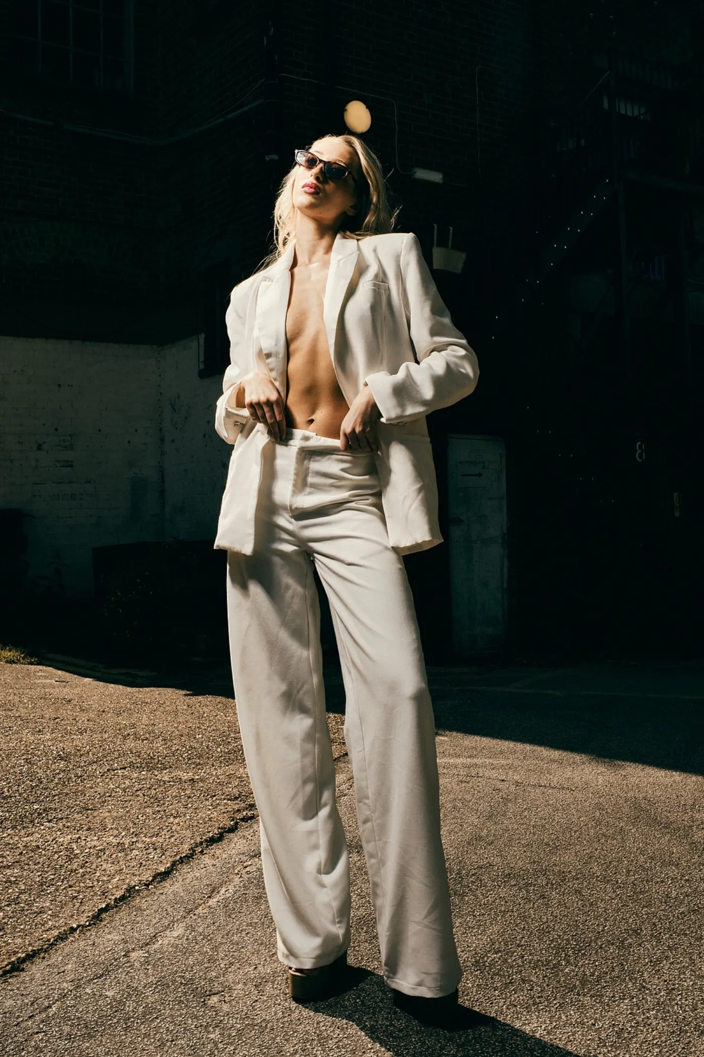 Lucy Silverman — fashion and editorial model at FACES by TDA, London modelling agency