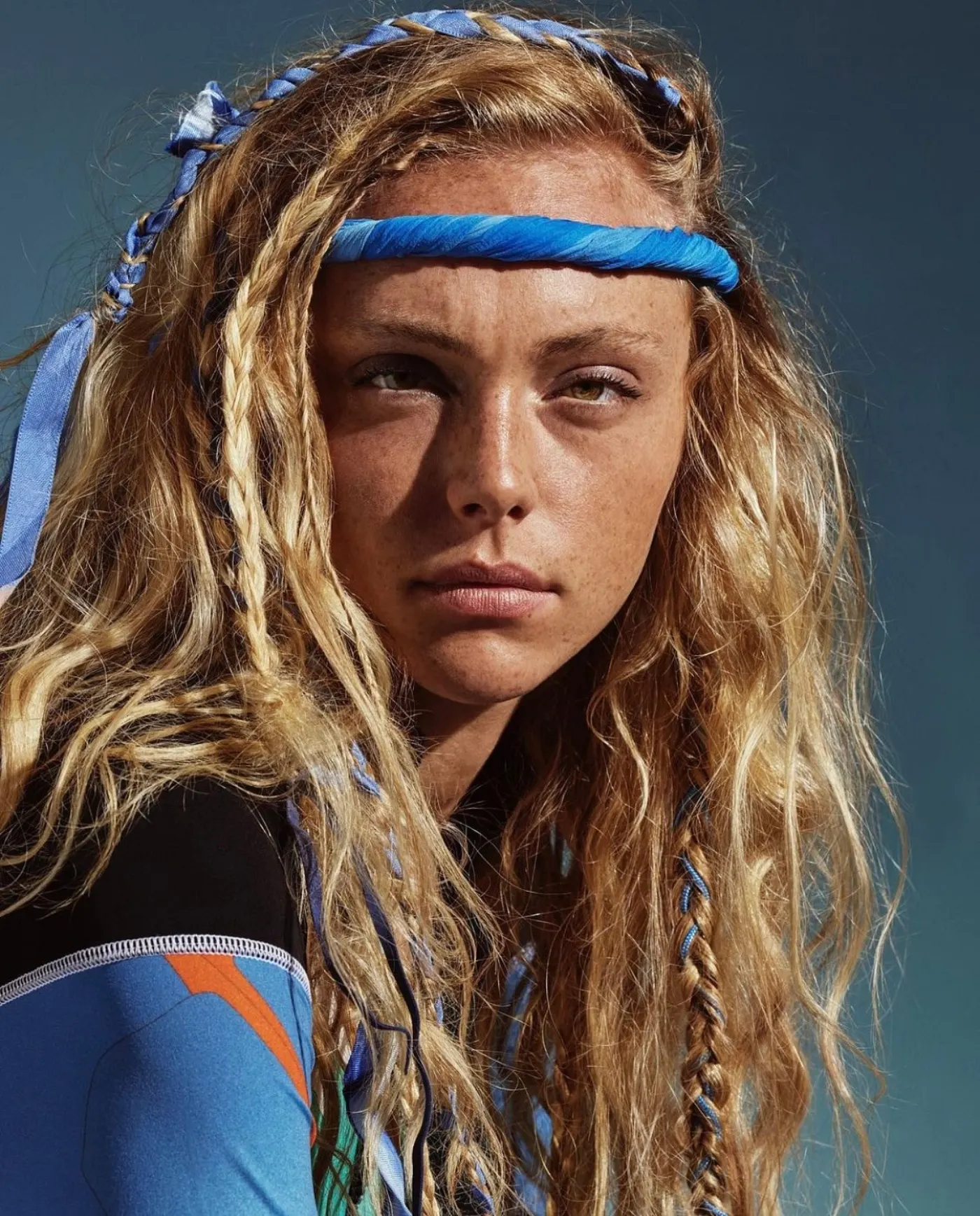 Marie Barbe — fashion and editorial model at FACES by TDA, London modelling agency