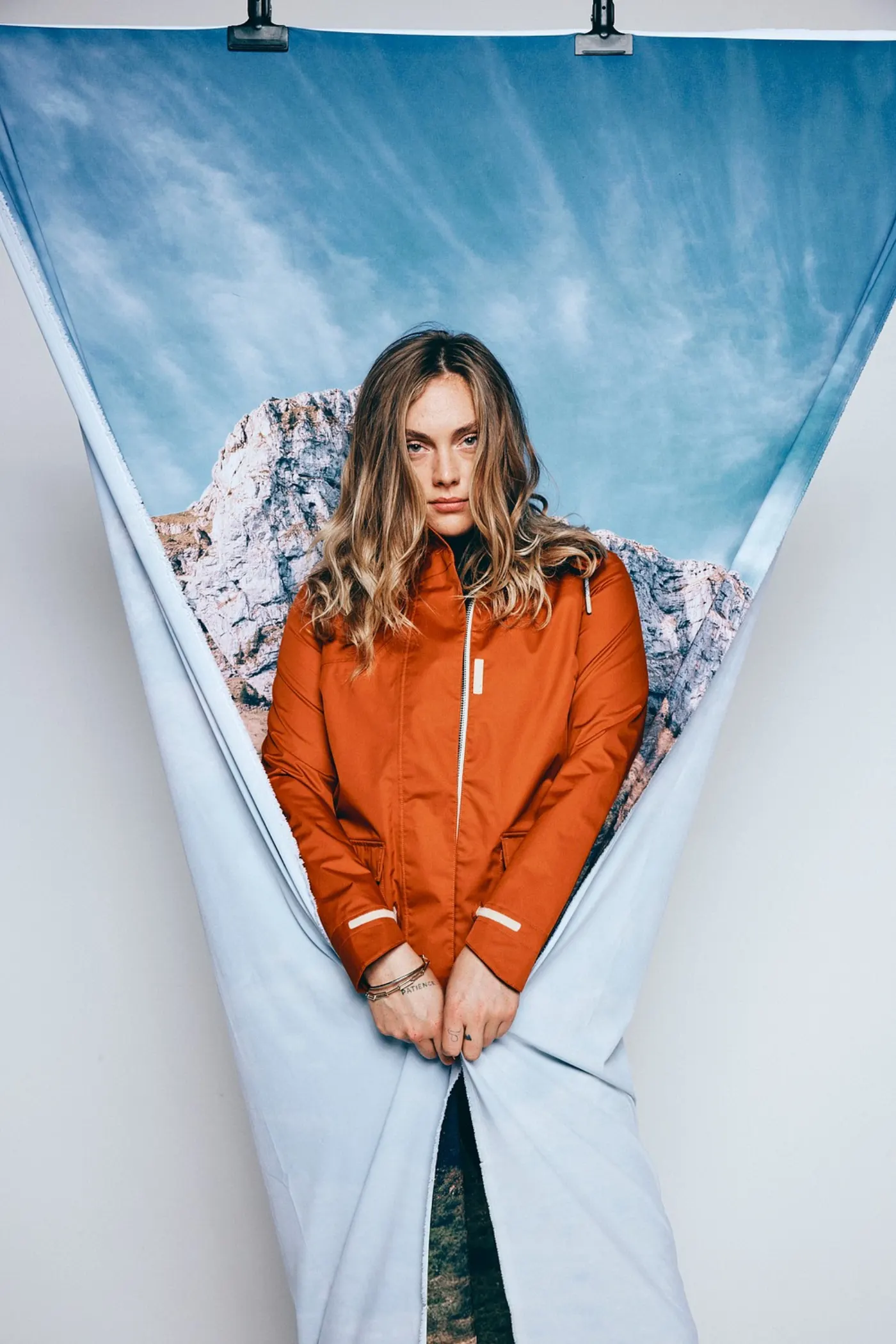 Marie Barbe — fashion and editorial model at FACES by TDA, London modelling agency