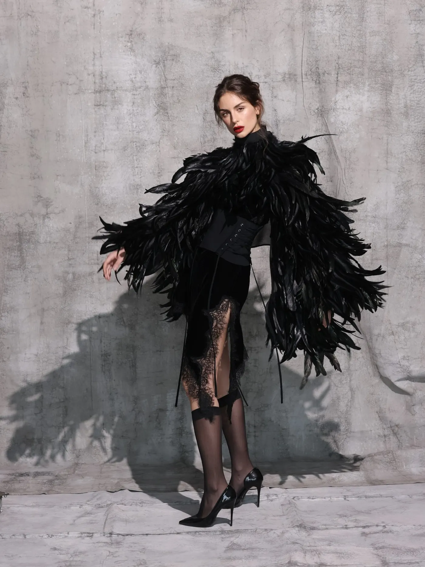 Marta Vicente Polo — fashion and editorial model at FACES by TDA, London modelling agency