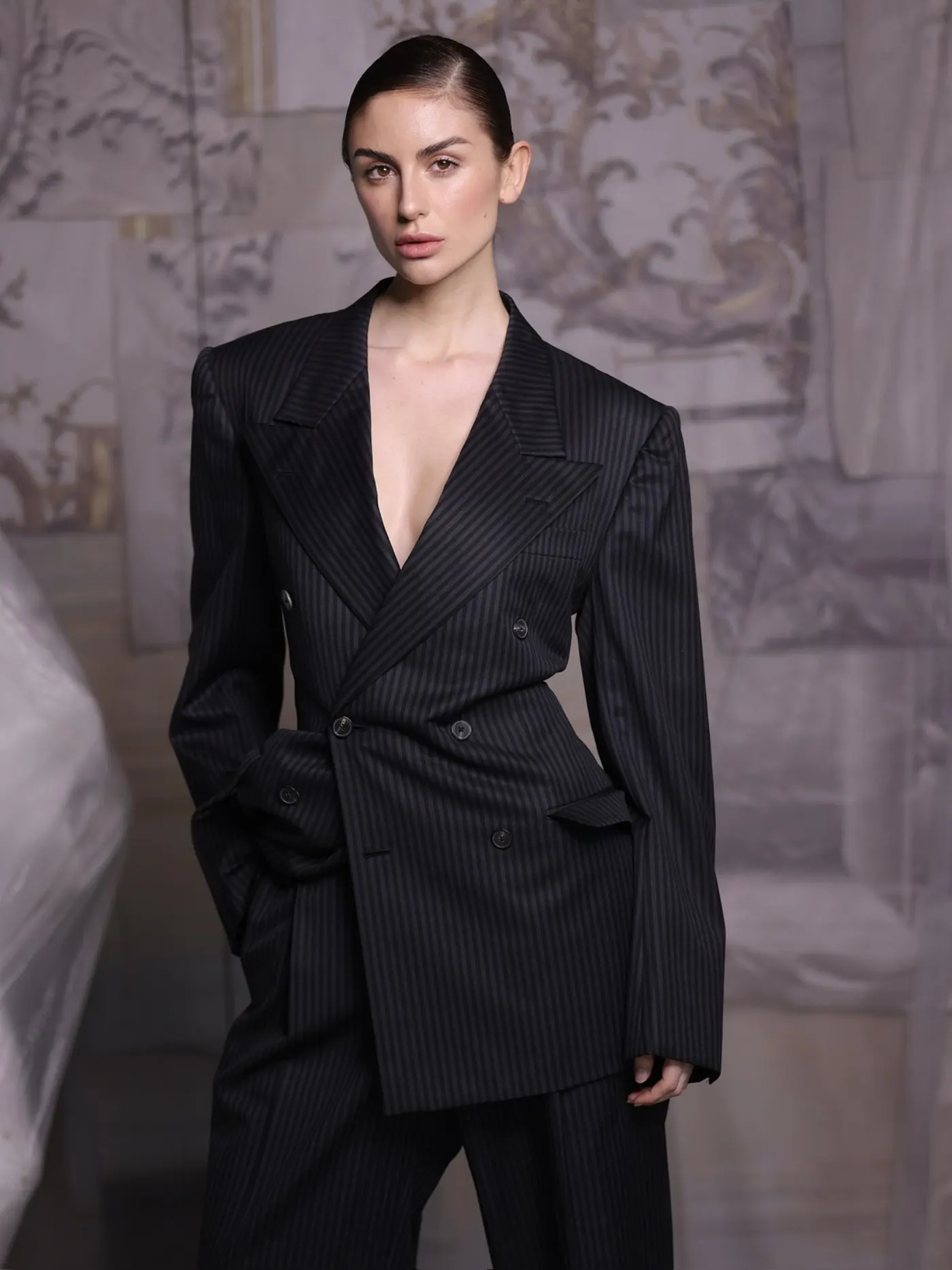 Marta Vicente Polo — fashion and editorial model at FACES by TDA, London modelling agency