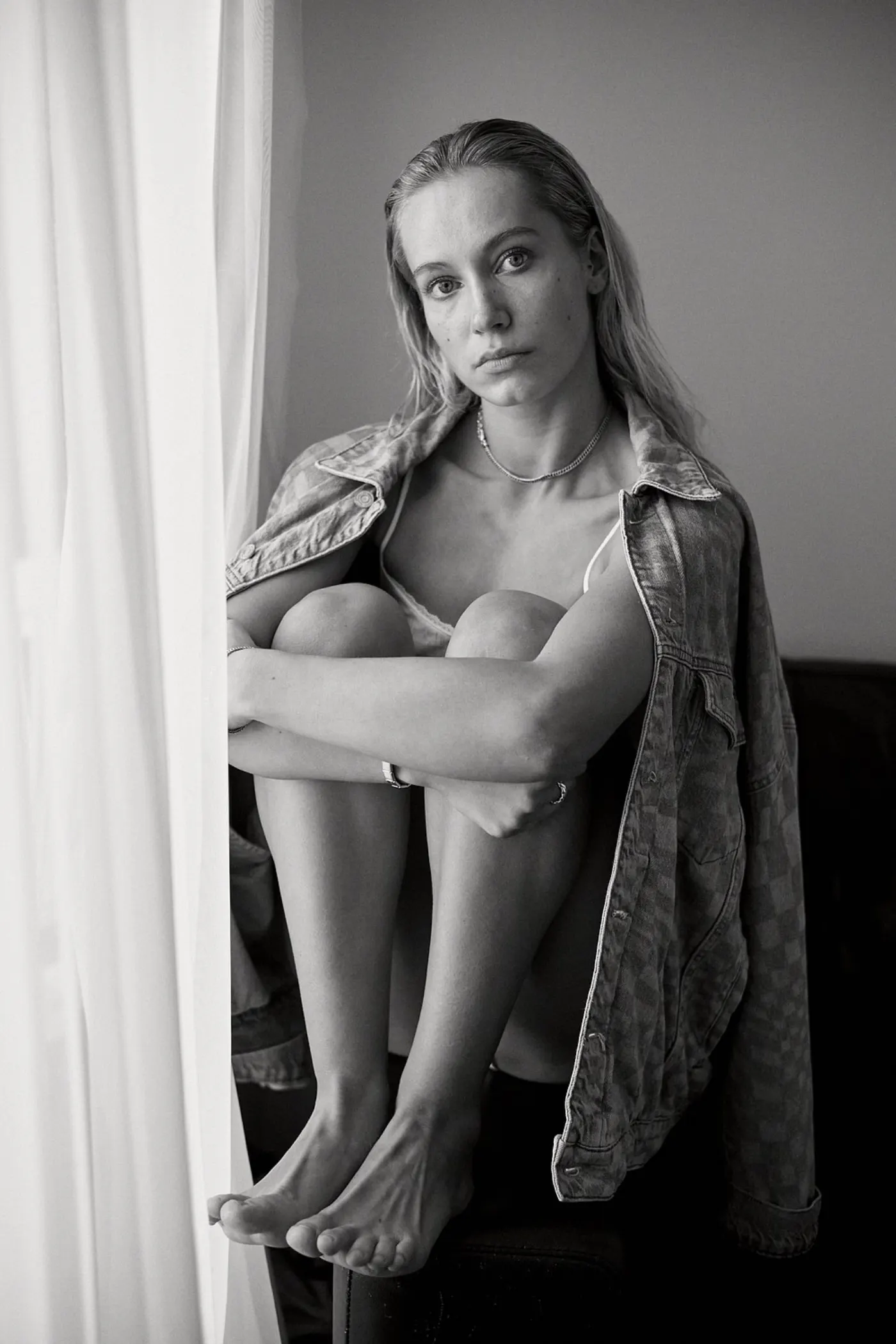 Moyra van Schaik — fashion and editorial model at FACES by TDA, London modelling agency